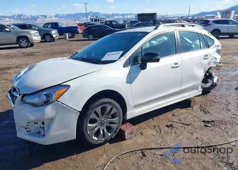 2016 Subaru Impreza 2.0I Sport Premium z USA, uszkodzony, nr VIN JF1GPAP66G8277196